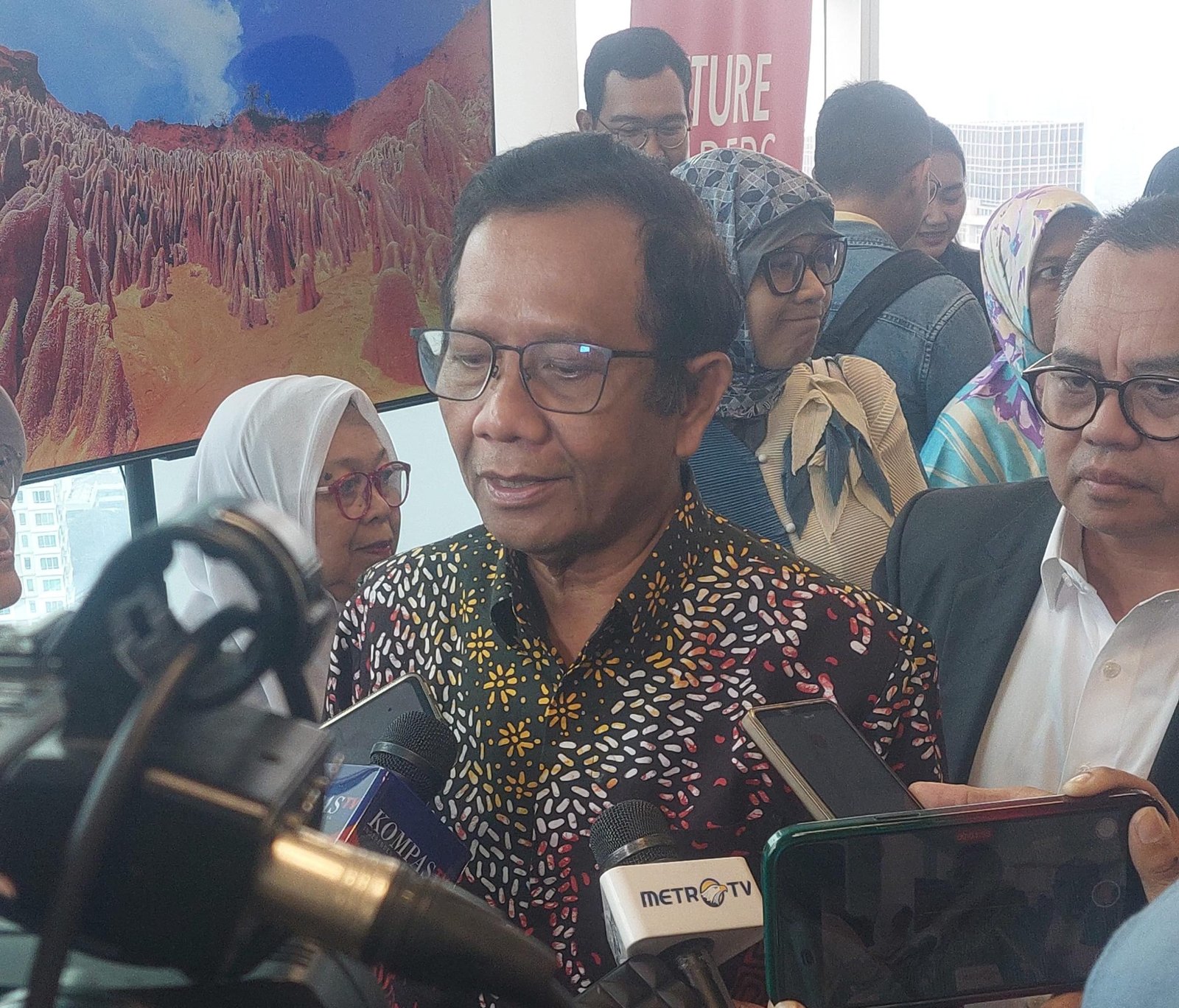 Soroti Kasus Korupsi di Indonesia, Mahfud MD: Peradilan Kita Sudah Darurat