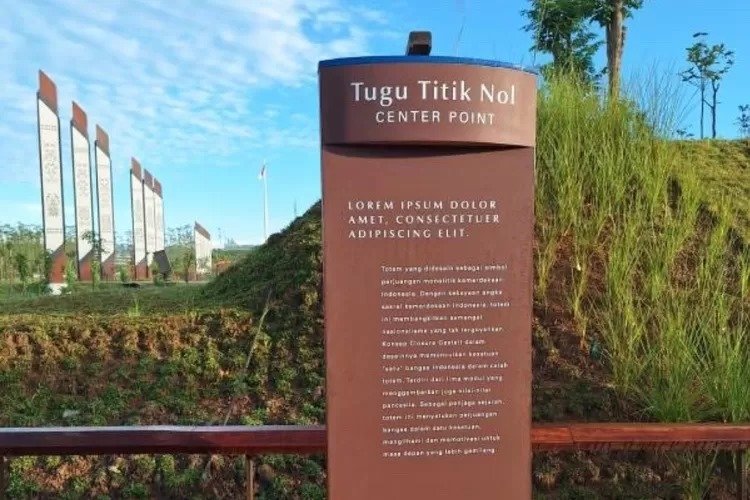 Bikin Geleng-Geleng, Monumen Tugu Titik Nol IKN Jadi Sorotan