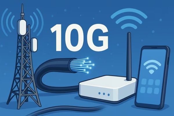 China Luncurkan Jaringan 10G, Pertama di Dunia!