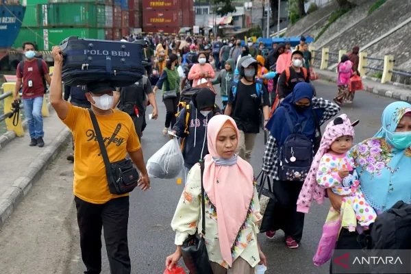 PHK Massal 2024 Buat Jumlah Pemudik Tahun Ini Menurun Drastis