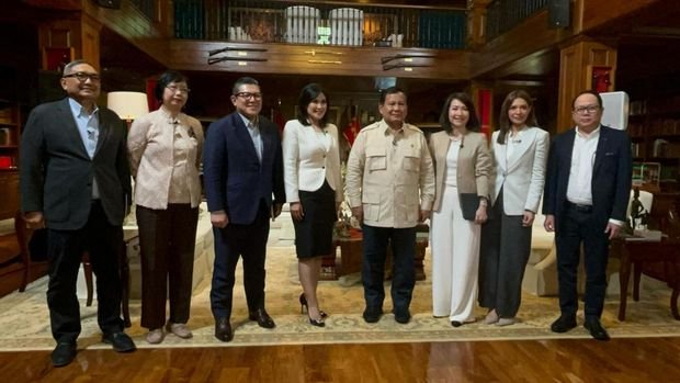 Rangkuman Jawaban Prabowo dari Pertanyaan 7 Jurnalis Pimpinan Media