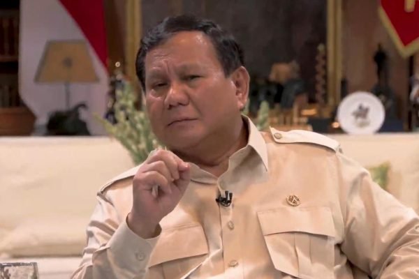 Presiden Prabowo Buka Suara Soal Indonesia Gelap