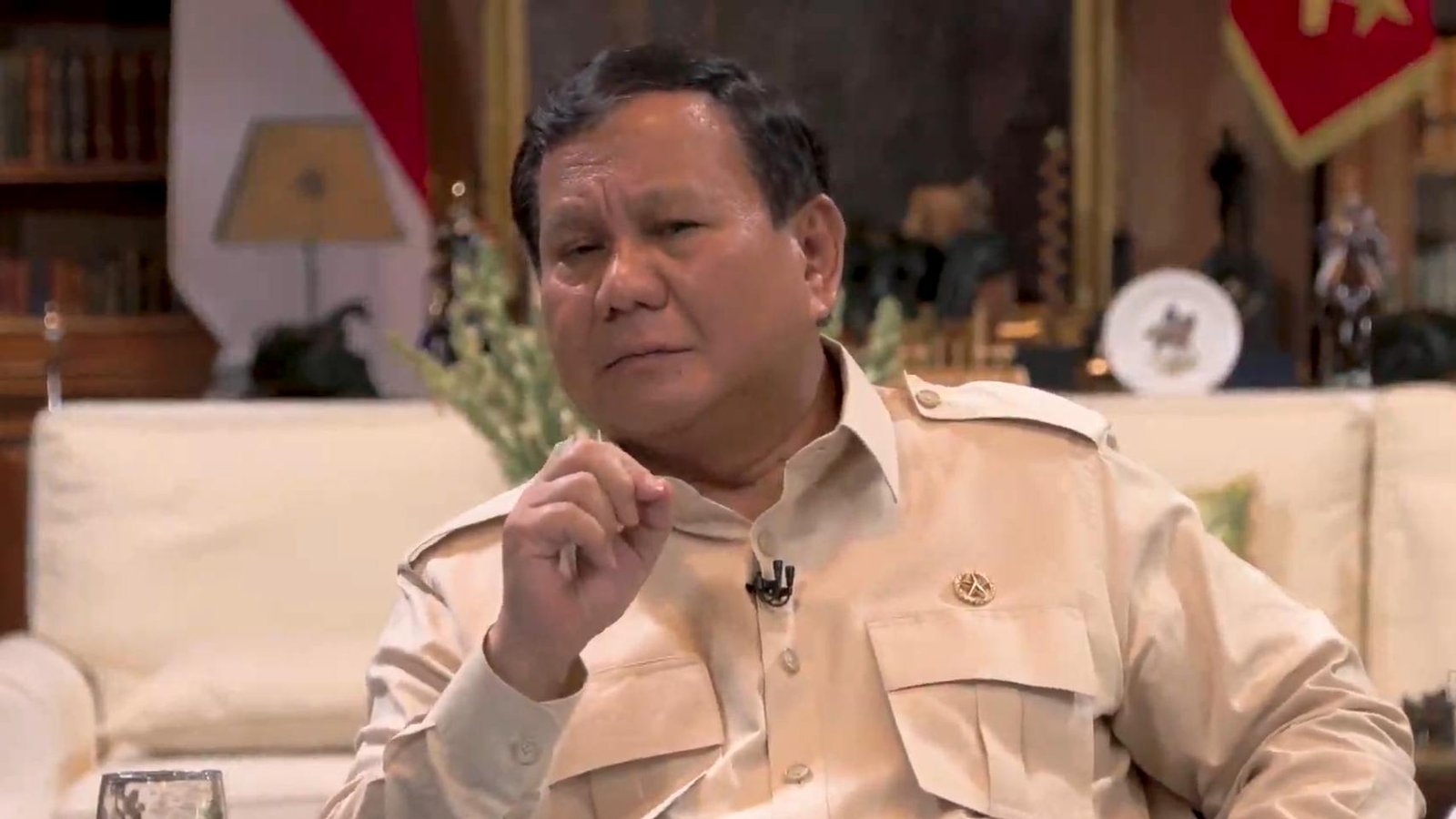 Presiden Prabowo Buka Suara Soal Indonesia Gelap