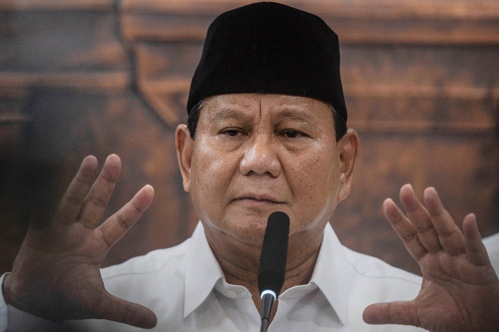 150 Hari Kerja, Prabowo Beri Skor 6 Untuk Kinerjanya