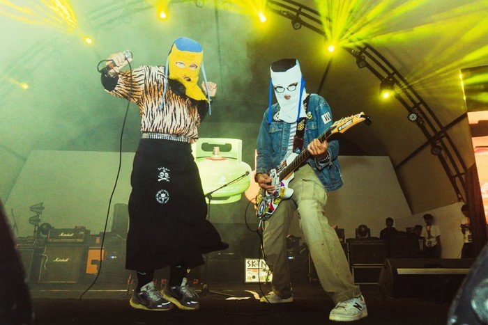 Band Sukatani Rilis Lagu Baru 'Tumbal Proyek', Soroti Sistem Pembangunan