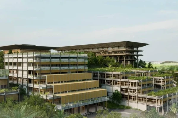 Istana Wapres di IKN Pakai Kaca Anti Peluru, Gibran Siap Ngantor Pada 2026