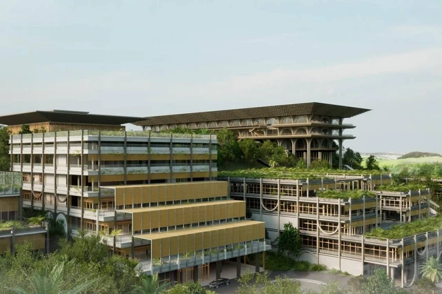 Istana Wapres di IKN Pakai Kaca Anti Peluru, Gibran Siap Ngantor Pada 2026