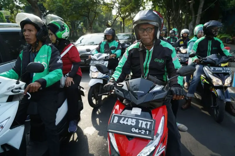 Driver Ojol Se-Indonesia Ancam Matikan Aplikasi Serempak Besok