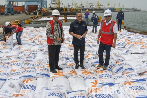 Indonesia Stop Impor Beras di 2025, Gegara Stok Berlimpah?