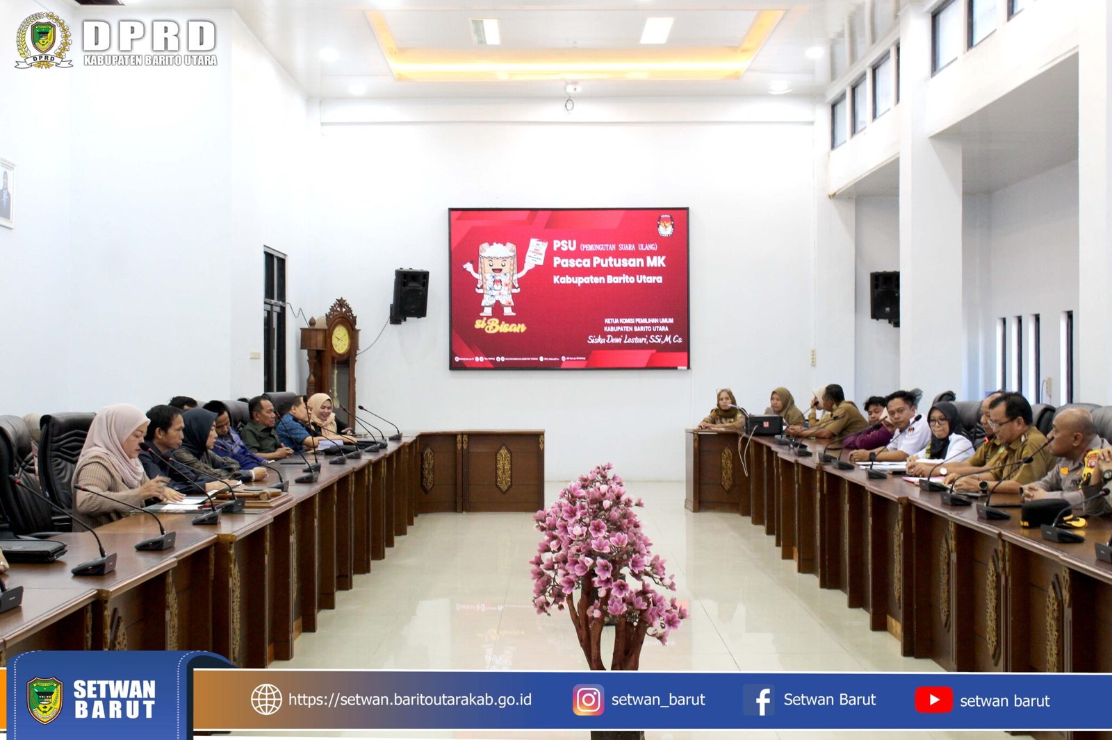 PSU Pilkada Barito Utara Diselenggarakan 6 Agustus Mendatang, KPU Ungkap Alasannya