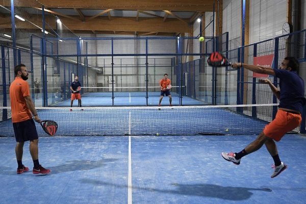 Olahraga Padel. Foto: istimewa