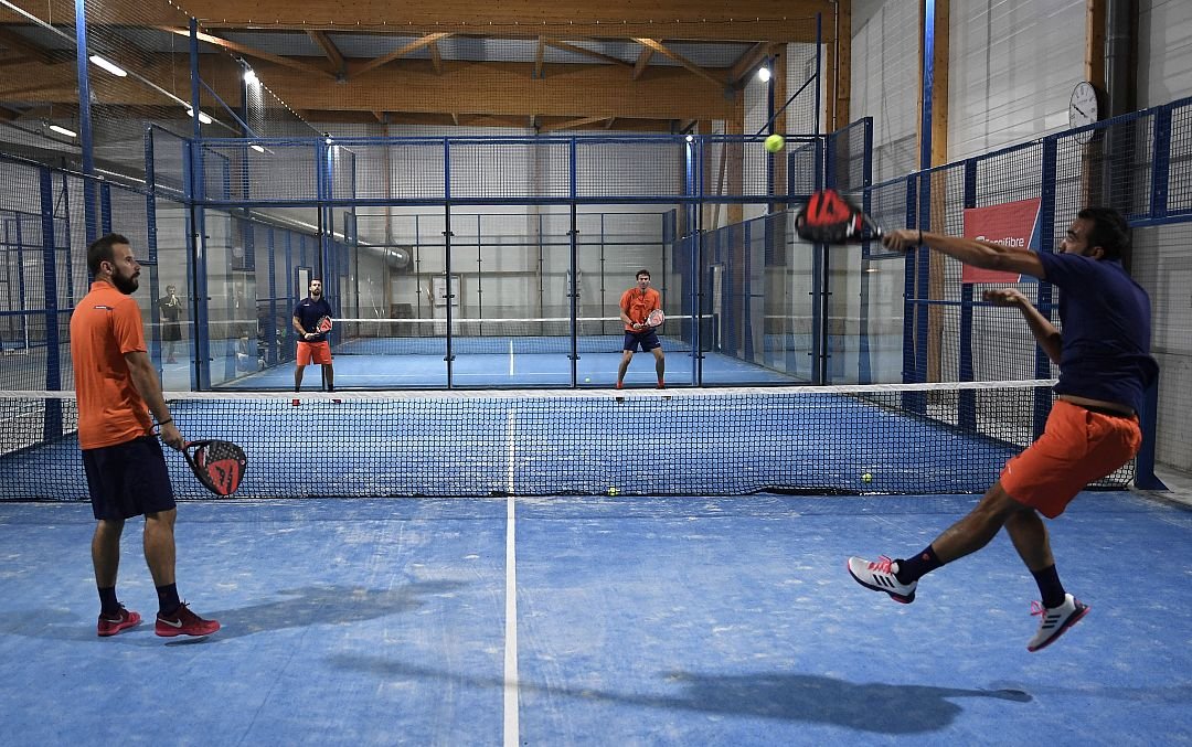 Olahraga Padel. Foto: istimewa