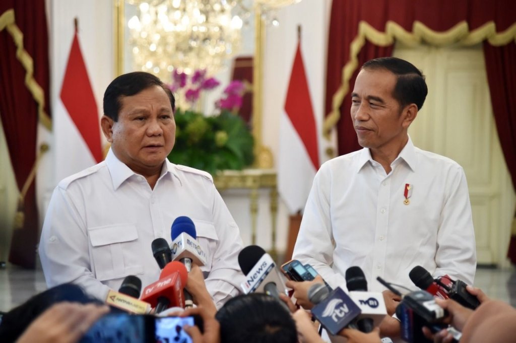 Indonesia Kelebihan Stok Beras, Prabowo: Ada Andil Pak Jokowi