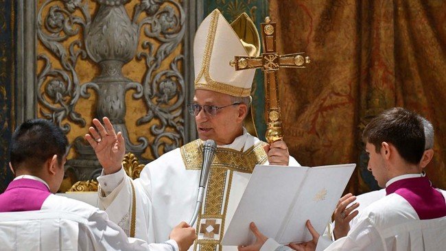 Paus Leo XIV Serukan Perdamaian di Ukraina dan Gencatan Senjata di Gaza