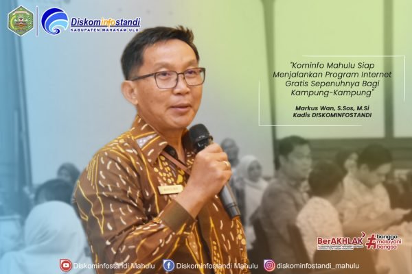 Diskominfostandi Mahulu Sambut Baik Program Internet Gratis di Desa Kaltim