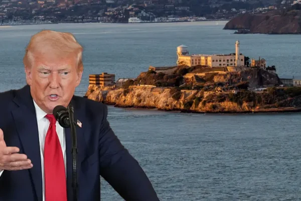 Donald Trump Ingin Kembali Operasikan Penjara Alcatraz