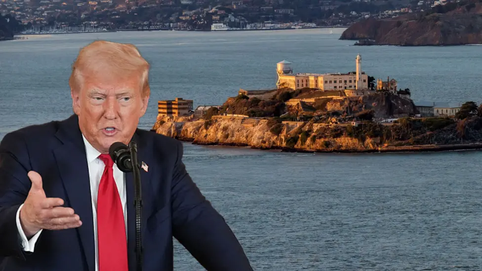 Donald Trump Ingin Kembali Operasikan Penjara Alcatraz