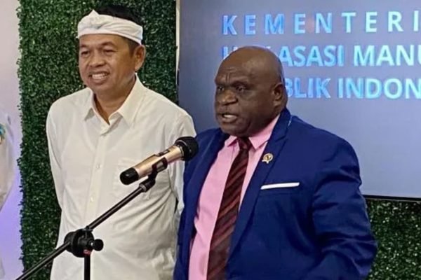 Menteri HAM Siap Terapkan Barak Militer Untuk Siswa Bermasalah Secara Nasional