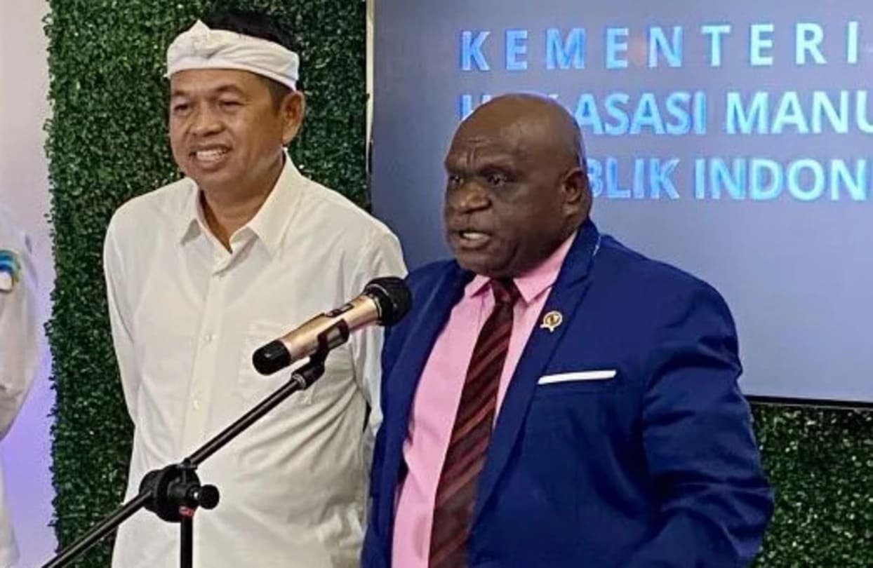 Menteri HAM Siap Terapkan Barak Militer Untuk Siswa Bermasalah Secara Nasional