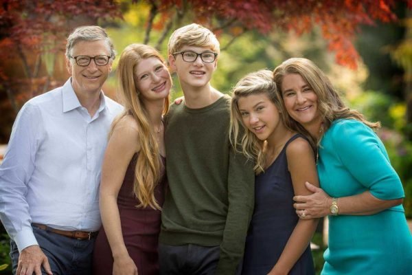 Bill Gates Hanya Wariskan Kurang Dari 1 Persen Harta ke Anaknya