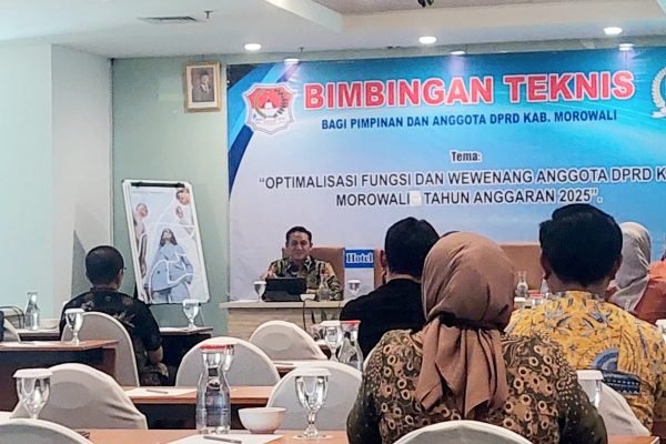 Anggota DPRD Morowali Ikuti Bimtek Terkait Pengelolaan Dana Reses