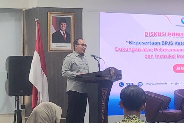 Bahas Jaminan Sosial, Ombudsman RI Beri PR ke Kementerian dan Lembaga Ini