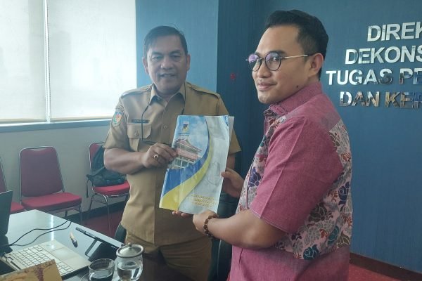 DPRD Morowali Serahkan Dokumen Pemekaran Kecamatan Umbele ke Kemendagri