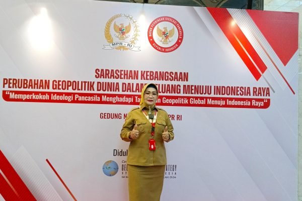 Wabup Morowali Iriane Iliyas Hadiri Sarasehan Kebangsaan BPIP