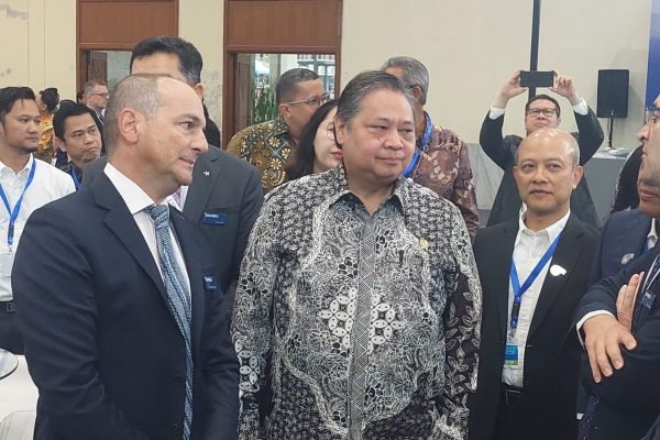Menteri Perekonomian Airlangga Hartarto. Foto: GPriority