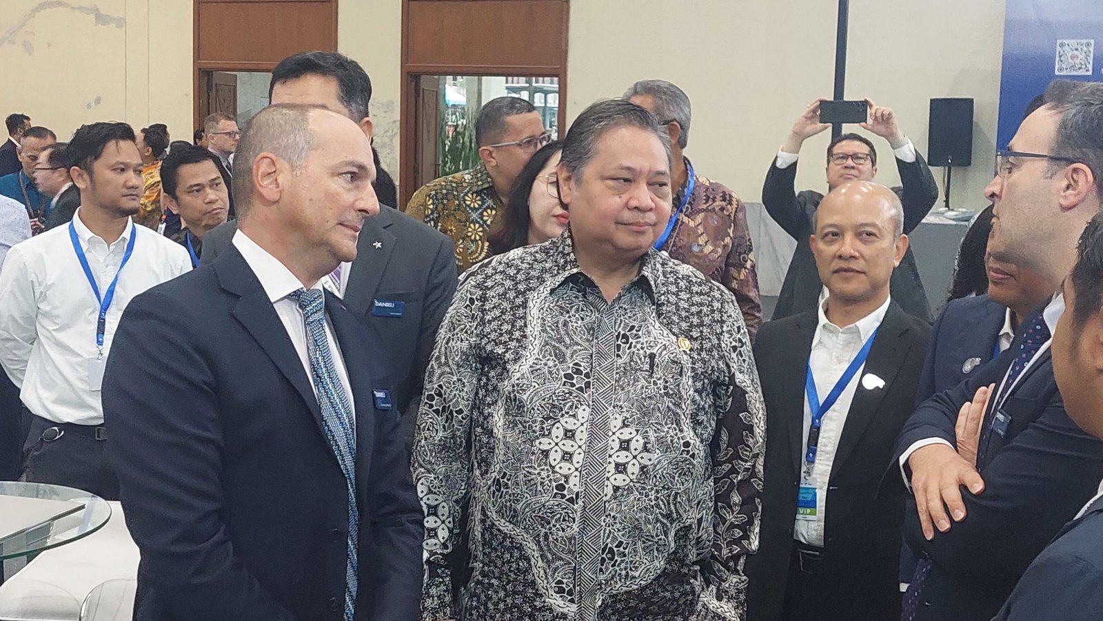 Menteri Perekonomian Airlangga Hartarto. Foto: GPriority