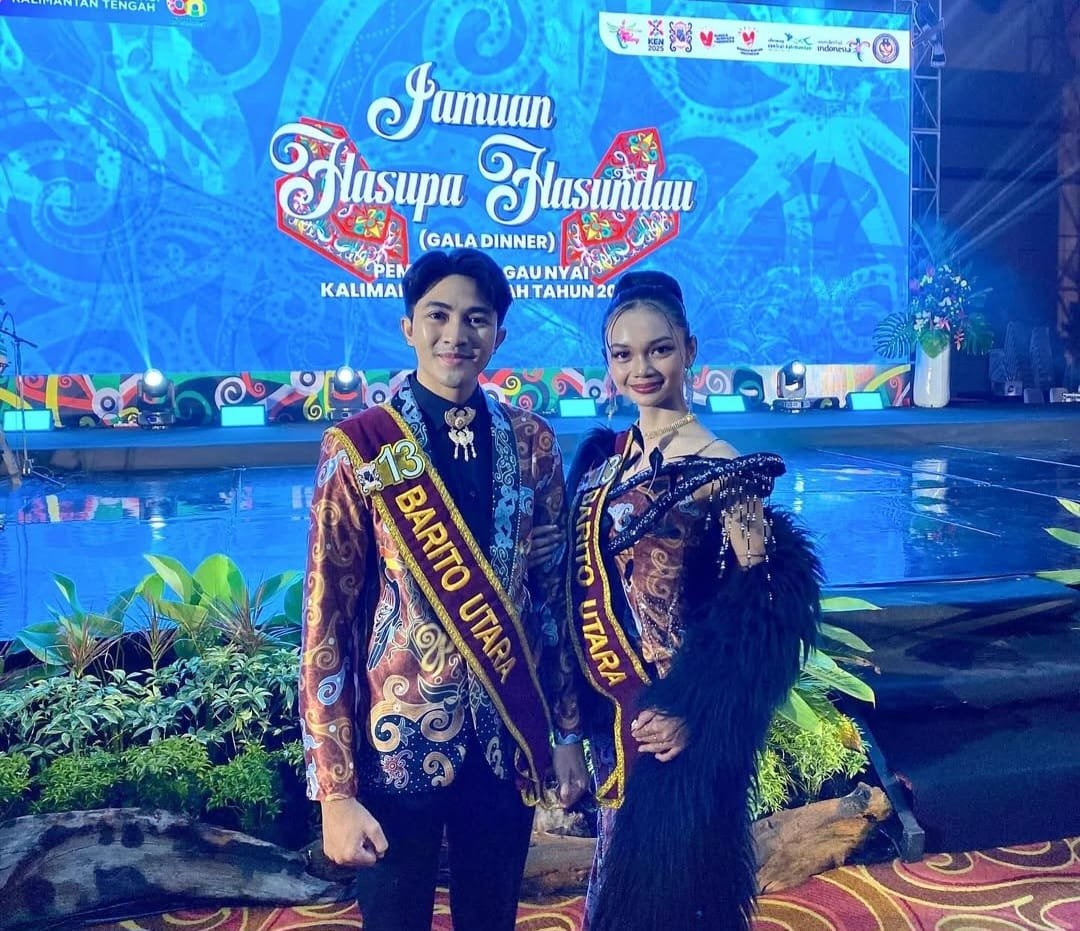 Mengenal Jagau Nyai Kalteng 2025 yang Diikuti Oleh Putra-Putri Terbaik Barito Utara