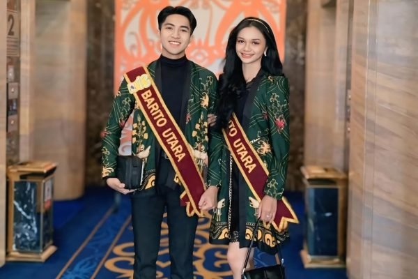 Putri Pariwisata Barut Nia Raudhatul Zannah Rebut Juara Catwalk di Jagau Nyai Kalteng 2025