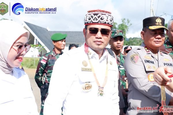 Gubernur Kaltim Tinjau Persiapan Jelang PSU Mahulu Besok