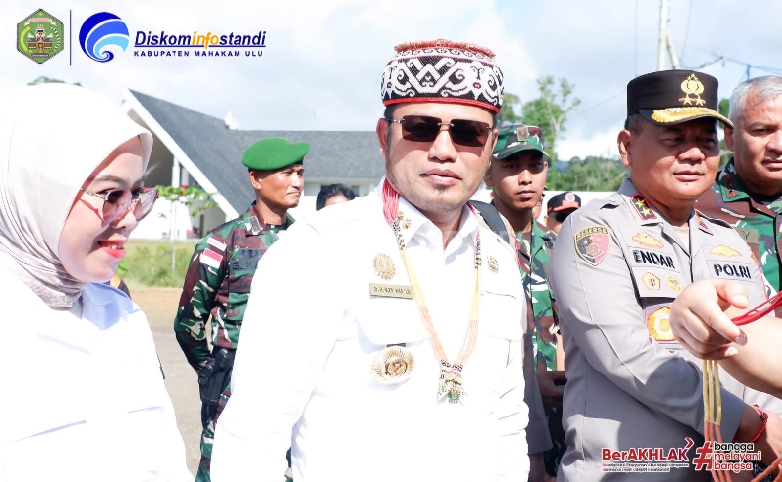 Gubernur Kaltim Tinjau Persiapan Jelang PSU Mahulu Besok