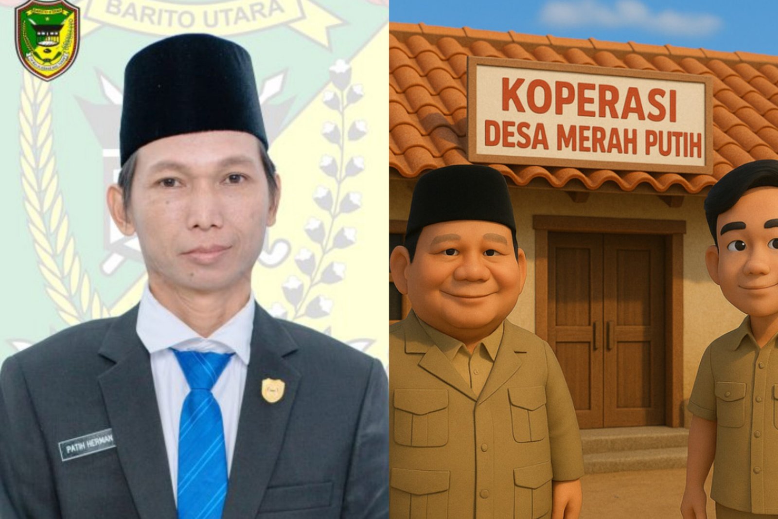 DPRD Barito Utara Dukung Percepatan Pembentukan Koperasi Merah Putih