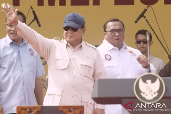 Prabowo Akan Hapus Sistem Outsourcing di Indonesia