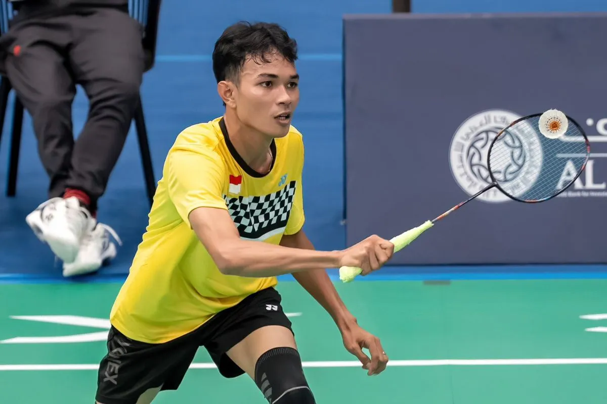 Atlet Para-Bulu Tangkis Ali Imran Raih Emas di Debut International Fazza Dubai 2025