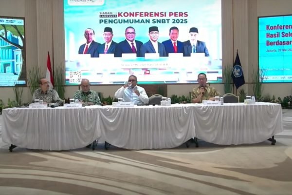 Inilah 20 PTN Penerima Peserta Terbanyak Pada SNPMB 2025 Jalur SNBT