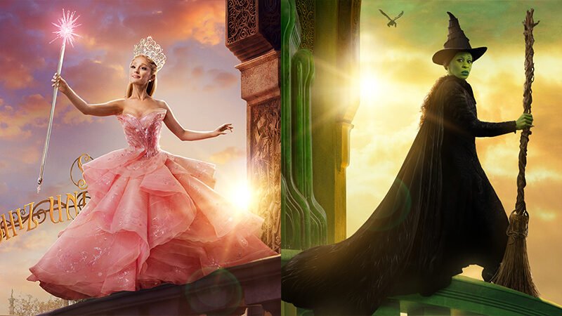 Sekuel Film Wicked: For Good Siap Rilis 21 November Mendatang