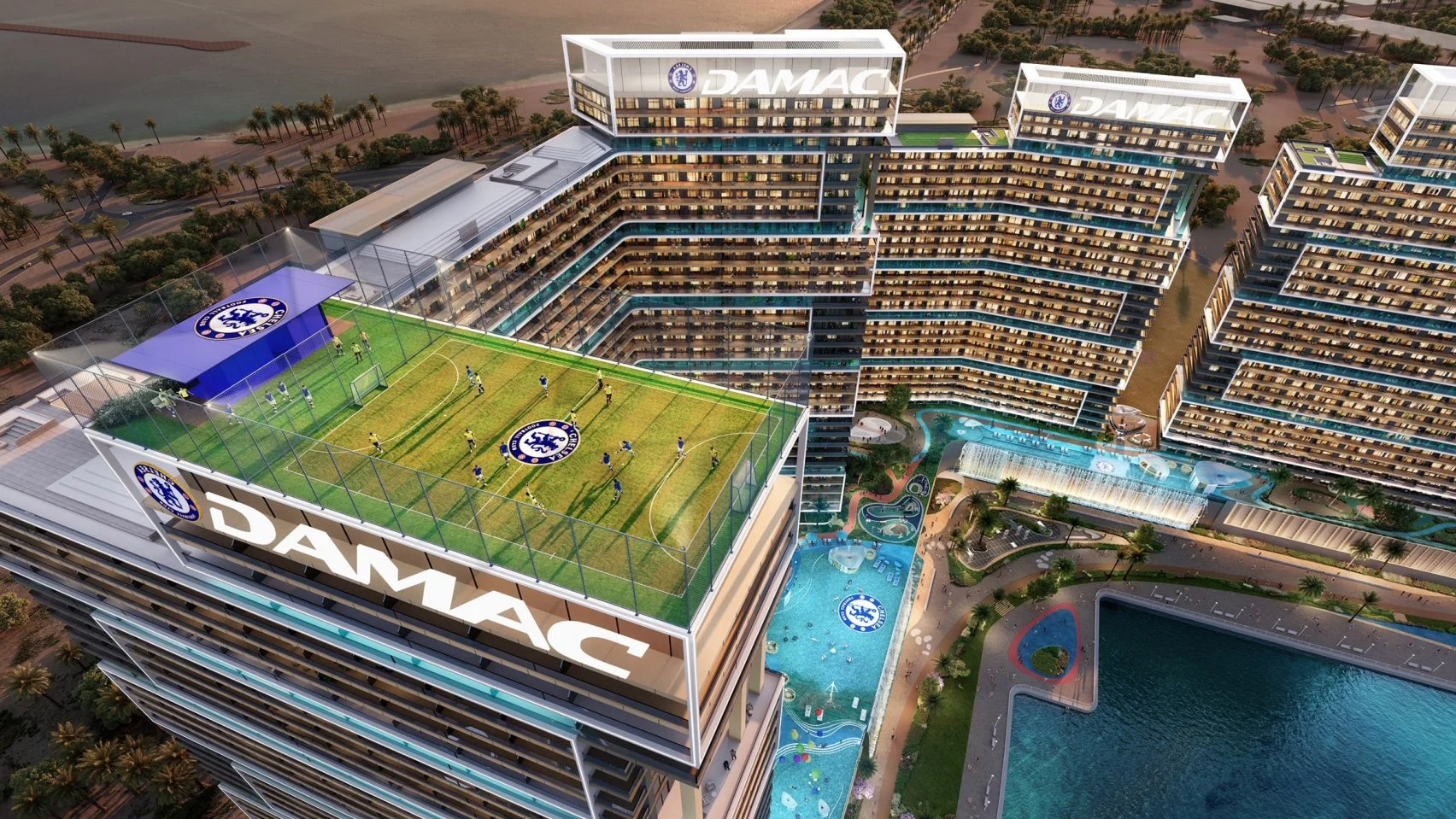 Chelsea FC Bangun Apartemen Bertema Sepak Bola Pertama Di Dubai