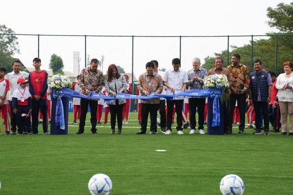 PSSI Bangun Lapangan Mini Soccer Berstandar FIFA di Ciputat