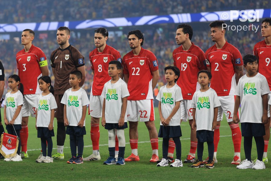Timnas Indonesia. Foto: istimewa