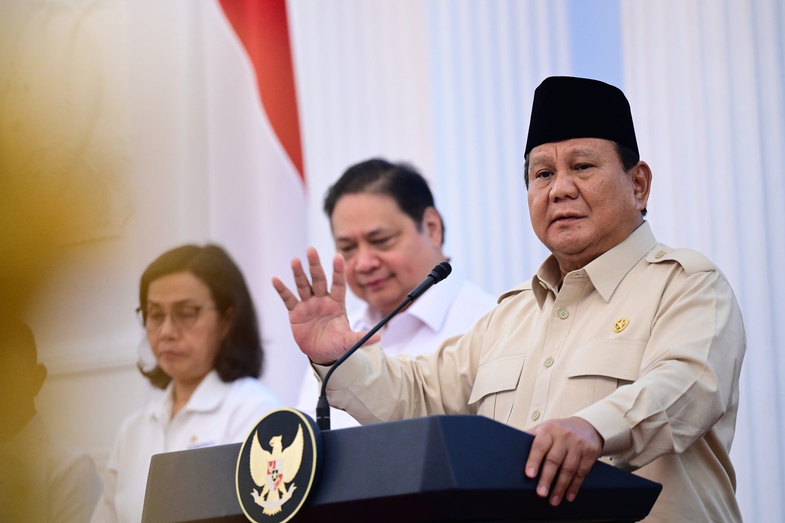 Prabowo Tak Masalah Pemerintahannya Dikritik, Selagi Tak Difitnah
