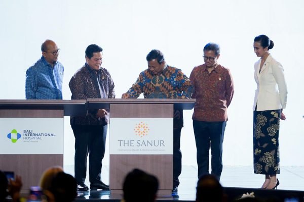 Prabowo Resmikan KEK Sanur, Layanan Kesehatan Bertaraf Internasional Pertama di Indonesia