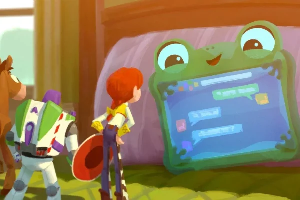 Toy Story 5 Hadirkan Lilypad, Karakter Antagonis Berbentuk Tablet