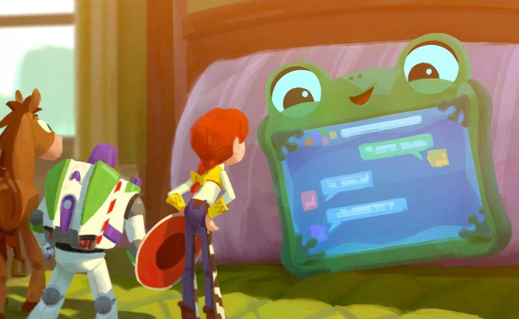 Toy Story 5 Hadirkan Lilypad, Karakter Antagonis Berbentuk Tablet
