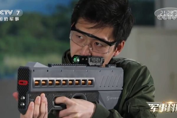 Teknologi Senjata Baru China: Menembak 3000 Kali Per Menit Tanpa Mesiu!