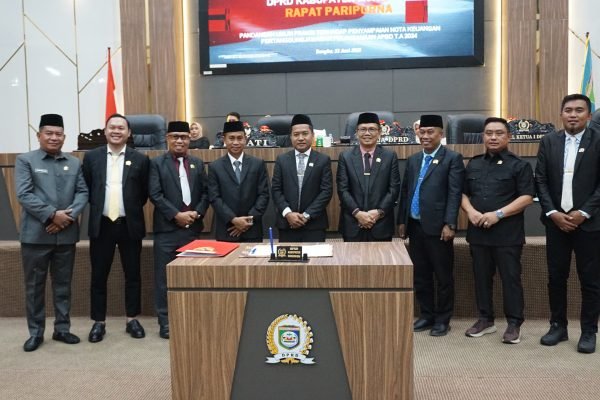 DPRD Morowali Gelar Rapat Paripurna Pandangan Fraksi Soal APBD 2024