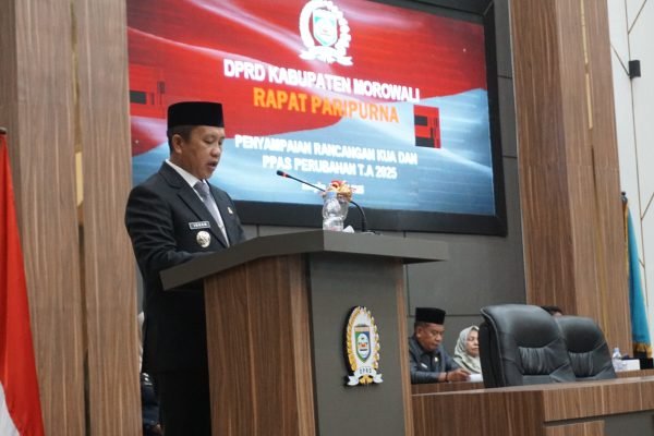 Bupati Iksan Baharudin Laporkan Rancangan KUA dan PPAS 2025