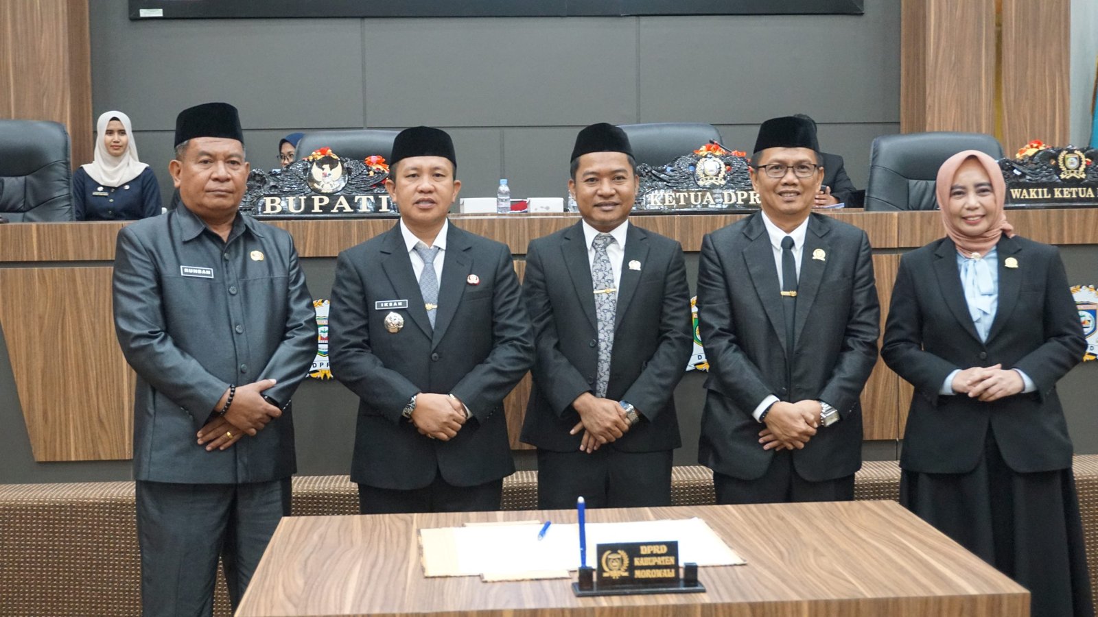 DRPD Morowali Bahas Rancangan KUA dan PPAS Tahun 2025